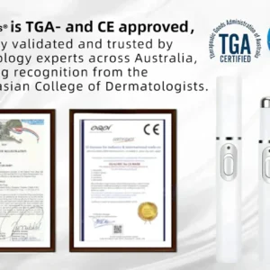 Ringminds® Non-invasive Mole & Wart Removal Laser Pen(Quick and painless removal of warts, moles, age spots, and skin tags with no side effects)