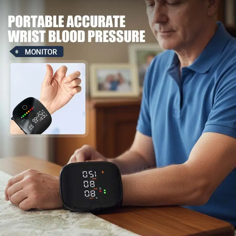 ✨Ringminds®-Portable and Accurate Wrist Blood Pressure Monitor✨