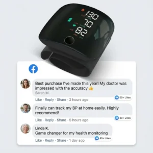 ✨Ringminds®-Portable and Accurate Wrist Blood Pressure Monitor✨