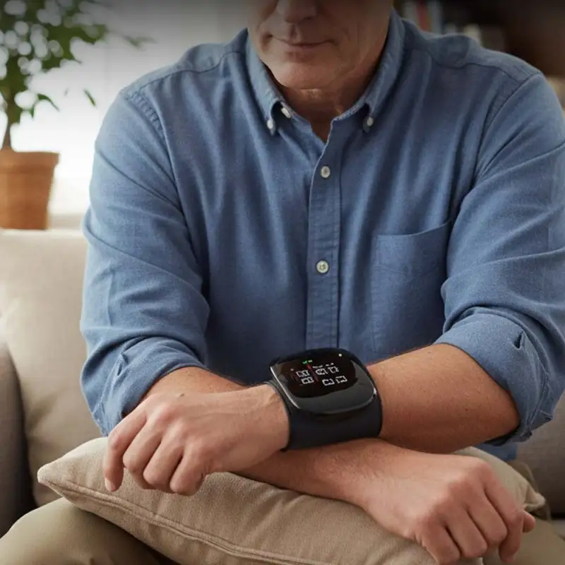 ✨Ringminds®-Portable and Accurate Wrist Blood Pressure Monitor✨