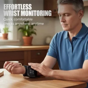 ✨Ringminds®-Portable and Accurate Wrist Blood Pressure Monitor✨