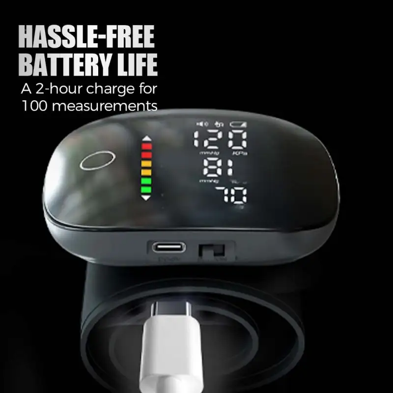 ✨Ringminds®-Portable and Accurate Wrist Blood Pressure Monitor✨