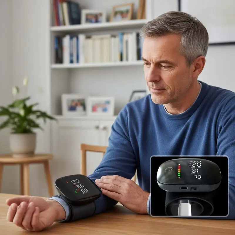 ✨Ringminds®-Portable and Accurate Wrist Blood Pressure Monitor✨