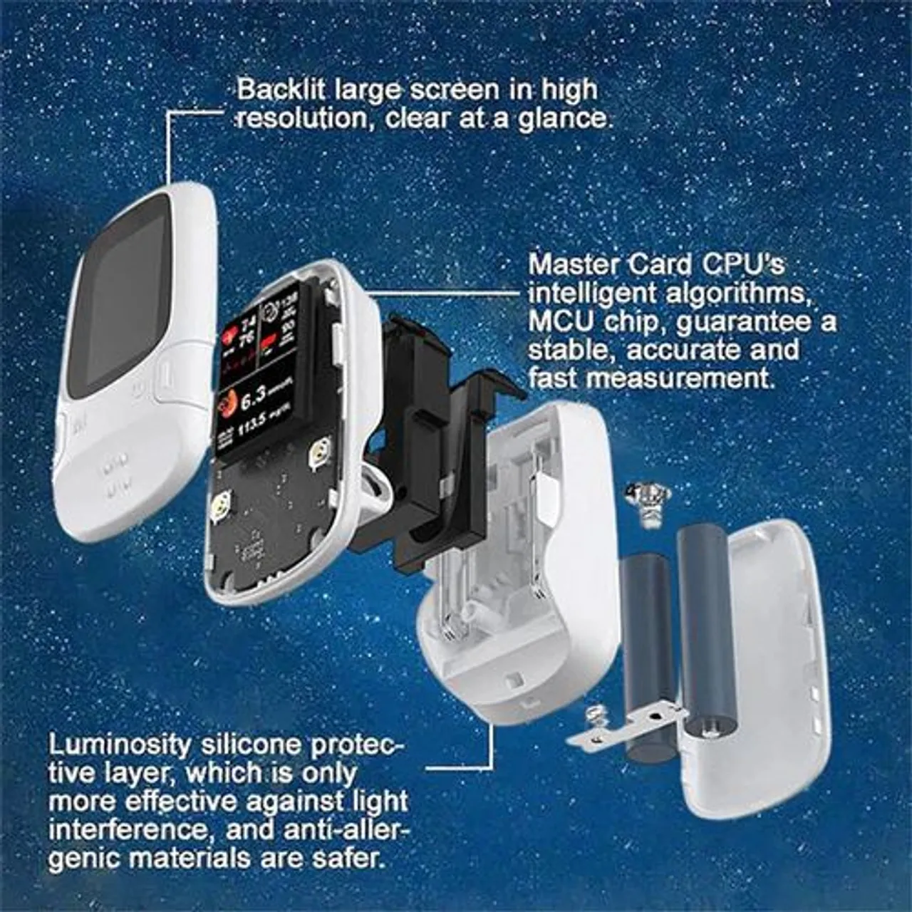 🔥Best Christmas Deal🎁-Ringminds® Develops Newly Launched Non-Invasive Smart Glucose Meter - Image 4