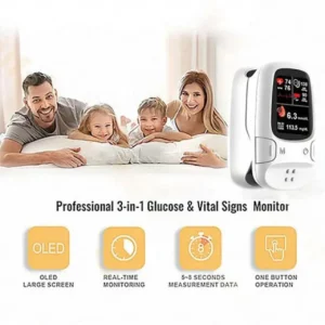 Alternative view of 🔥Best Christmas Deal🎁-Ringminds® Develops Newly Launched Non-Invasive Smart Glucose Meter