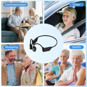 ⚡ 50K+ Sold | Ringminds™ Bone Conduction Smart Hearing Headphones – Clear Sound & Open-Ear Comfort