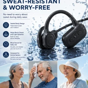 ⚡ 50K+ Sold | Ringminds™ Bone Conduction Smart Hearing Headphones – Clear Sound & Open-Ear Comfort