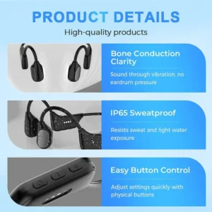 ⚡ 50K+ Sold | Ringminds™ Bone Conduction Smart Hearing Headphones – Clear Sound & Open-Ear Comfort