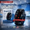 🔥Final 1 Hours : Only Limited Stock Left🏆Ringminds™ Non-Invasive  multifunctional health monitor  99.9% Accuracy （Mayo Clinic Recommended）