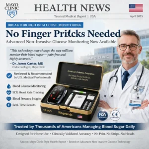 🔥Final 1 Hours : Only Limited Stock Left🏆Ringminds™ Non-Invasive  multifunctional health monitor  99.9% Accuracy （Mayo Clinic Recommended）