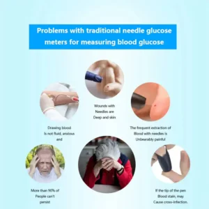 🔥Final 1 Hours : Only Limited Stock Left🏆Ringminds™ Non-Invasive  multifunctional health monitor  99.9% Accuracy （Mayo Clinic Recommended）