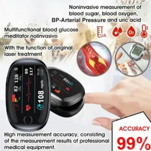 🔥Final 1 Hours : Only Limited Stock Left🏆Ringminds™ Non-Invasive  multifunctional health monitor  99.9% Accuracy （Mayo Clinic Recommended）