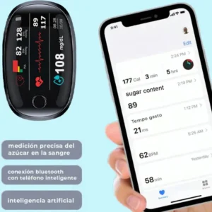 🔥Final 1 Hours : Only Limited Stock Left🏆Ringminds™ Non-Invasive  multifunctional health monitor  99.9% Accuracy （Mayo Clinic Recommended）
