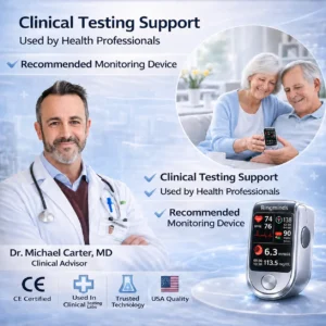 🔥Final 3 Hours : 🏆Ringminds™ Non-Invasive Blood Glucose Meter 99.9% Accuracy (Mayo Clinic Recommended)